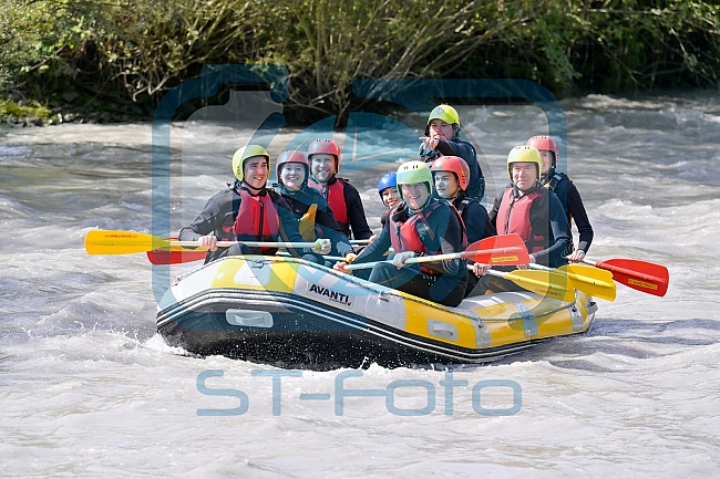 Eishockey, Herren, DEL, Saison 2026-2027, ERC Ingolstadt - Fan-Rafting, 22.08.2026