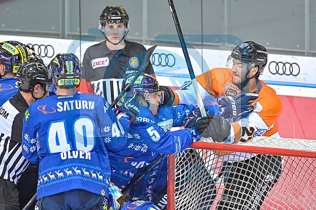 ERC Ingolstadt gegen Grizzlys Wolfsburg Pinguine am 21.12.2018, Spieltag 30