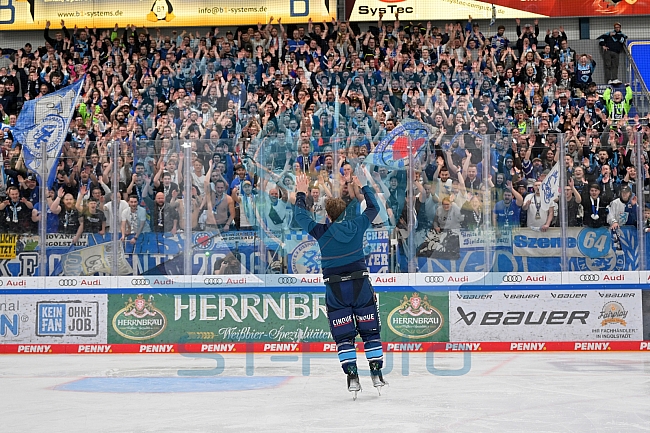 Eishockey, Herren, DEL, Saison 2022-2023, Playoff-Viertelfinale - Spiel 5, ERC Ingolstadt - Düsseldorfer EG, 24.03.2023