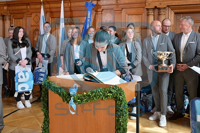 Eishockey, Herren, DEL, Saison 2022-2023, ERC Ingolstadt - Saisonabschlussfeier, 29.04.2023