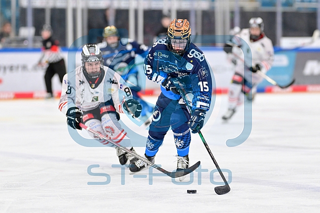 Eishockey, Frauen, DFEL, Saison 2024-2025, ERC Ingolstadt - ECDC Memmingen Indians, 16.11.2024