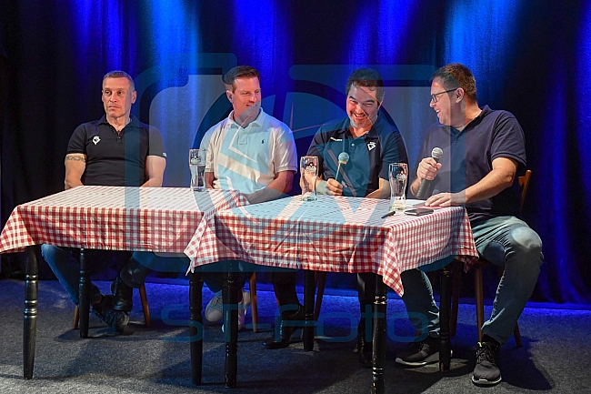 ERC Ingolstadt Fan-Stammtisch in der neuen Welt in Ingolstadt, Eishockey, DEL, Deutsche Eishockey Liga, 17.05.2018