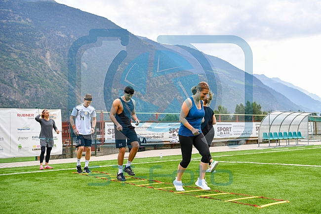 Off Ice Fantraining, Vinschgau Cup, 25.08.2019
