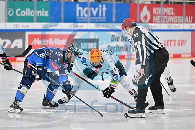 Eishockey, Herren, DEL, Saison 2023-2024, Playoffs Viertelfinale - Spiel 2, ERC Ingolstadt - Fischtown Pinguins , 20.03.2024