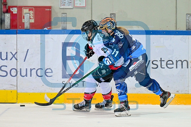Eishockey, Frauen, DFEL, Saison 2024-2025, ERC Ingolstadt - HK Budapest Roster, 12.01.2025