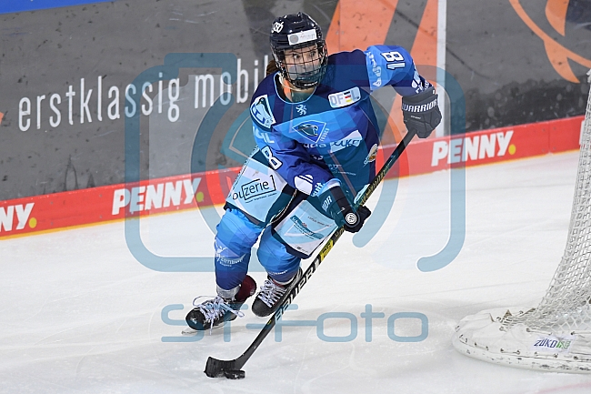 Eishockey, Frauen, DFEL, Saison 2020-2021, ERC Ingolstadt - Mad Dogs Mannheim, 30.01.2021