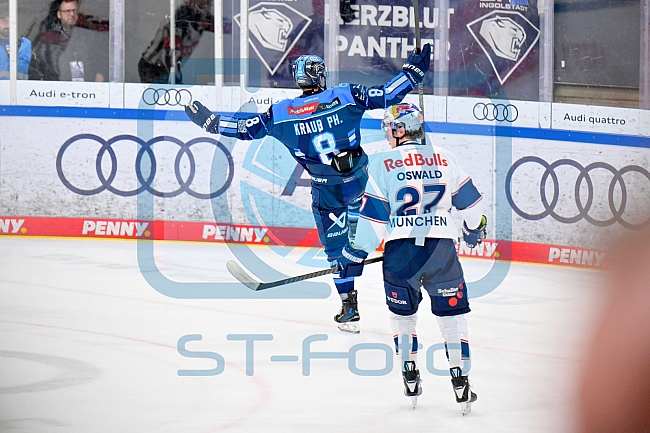 Eishockey, Herren, DEL, Saison 2025-2026, Playoffs, Viertelfinale, Spiel 6, ERC Ingolstadt - EHC Red Bull München, 04.04.2026