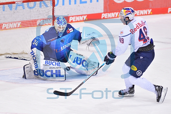 Eishockey, Herren, DEL, Saison 2020-2021, ERC Ingolstadt - EHC Red Bull München, 25.02.2021