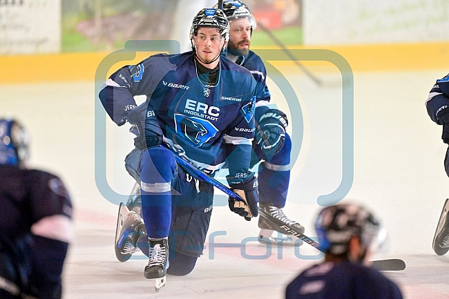 Eishockey, Herren, DEL, Saison 2024-2025, ERC Ingolstadt - Ice Training, 24.08.2024
