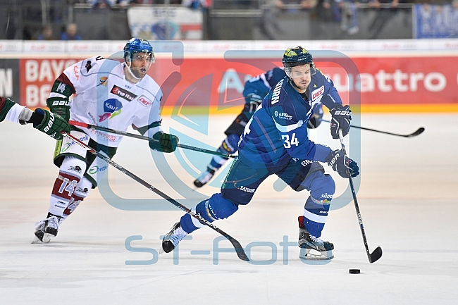 ERC Ingolstadt vs Adler Mannheim, Eishockey, DEL, Deutsche Eishockey Liga, Spieltag 46, 10.02.2017