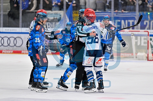 Eishockey, Herren, DEL, Saison 2025-2026, Spiel 26, ERC Ingolstadt - Schwenninger Wild Wings, 07.12.2025