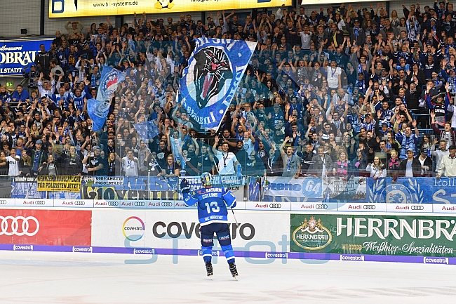 ERC Ingolstadt vs Augsburger Panther, Eishockey, DEL, Deutsche Eishockey Liga, Spieltag 46, 17.09.2017