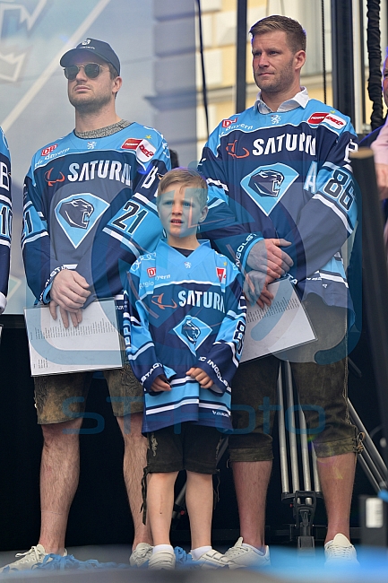 Eishockey, Herren, DEL, Saison 2022-2023, ERC Ingolstadt - Saisonabschlussfeier, 29.04.2023