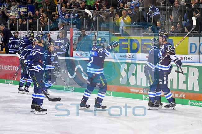ERC Ingolstadt vs Koelner Haie, DEL, Deutsche Eishockey Liga, Playoffs, Viertelfinale, Spiel 4, 22.03.2019