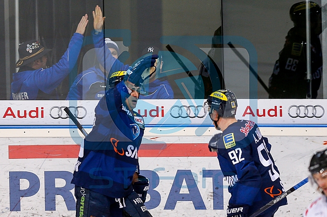 ERC Ingolstadt - Koelner Haie, Eishockey, DEL, Deutsche Eishockey Liga, Spieltag 44, 07.02.2016