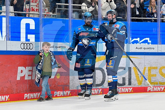 Eishockey, Herren, DEL, Saison 2025-2026, Spiel 43, ERC Ingolstadt - Schwenninger Wild Wings, 25.01.2026