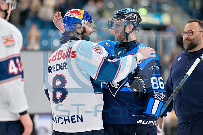 Eishockey, Herren, DEL, Saison 2025-2026, Playoffs, Viertelfinale, Spiel 6, ERC Ingolstadt - EHC Red Bull München, 04.04.2026