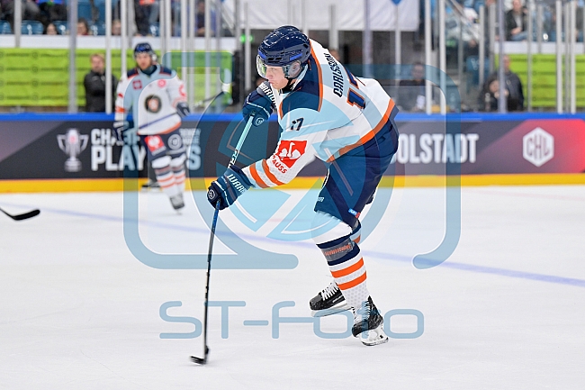 Eishockey, Mens, CHL, Season 2023-2024, ERC Ingolstadt - Växjö Lakers, 14.11.2023