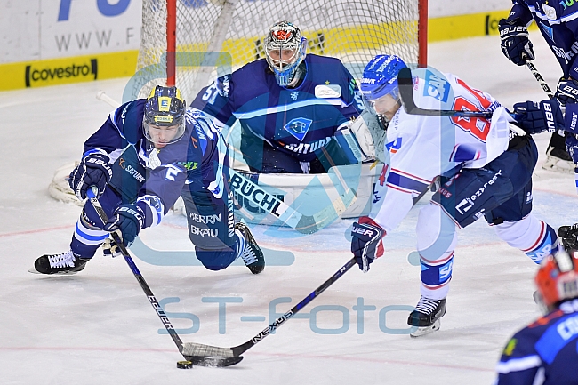 ERC Ingolstadt vs Adler Mannheim, Eishockey, DEL, Deutsche Eishockey Liga, Spieltag 19, 18.11.2018