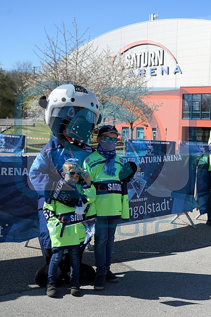 Playoffs, Eishockey, Herren, DEL, Saison 2020-2021, ERC Ingolstadt - EHC Red Bull München, 22.04.2021