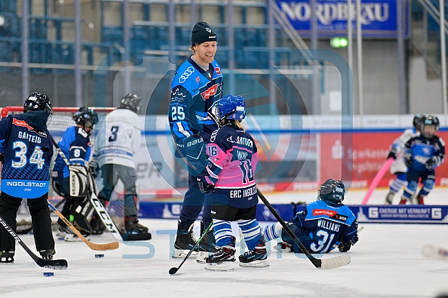 Eishockey, Saison 2025-2026, ERC Ingolstadt - Kids On Ice Day, 29.11.2025
