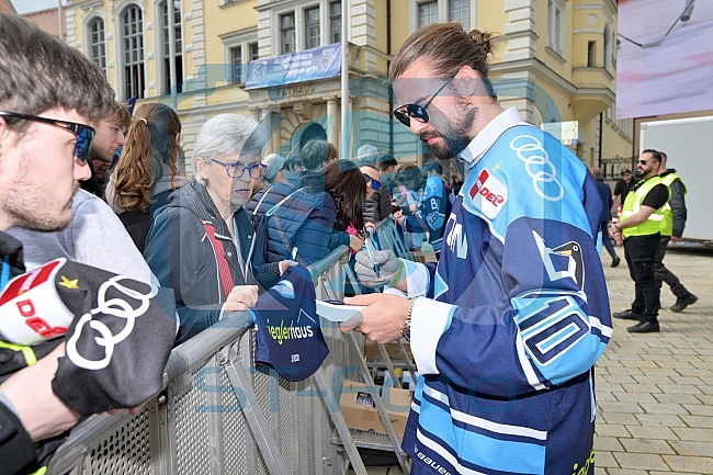 Eishockey, Herren, DEL, Saison 2022-2023, ERC Ingolstadt - Saisonabschlussfeier, 29.04.2023