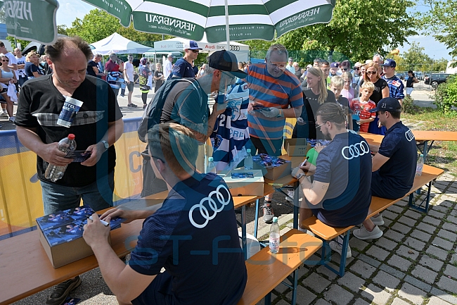 Eishockey, Herren, DEL, Saison 2023-2024, ERC Ingolstadt - Saisoneröffungsfeier, 13.08.2023