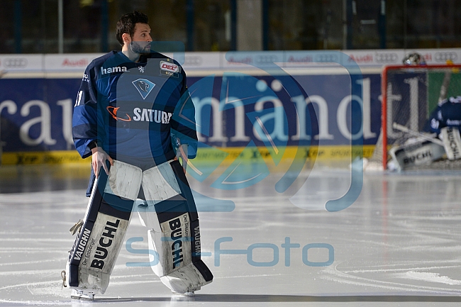 ERC Ingolstadt vs Adler Mannheim, Eishockey, DEL, Deutsche Eishockey Liga, 24.02.2016