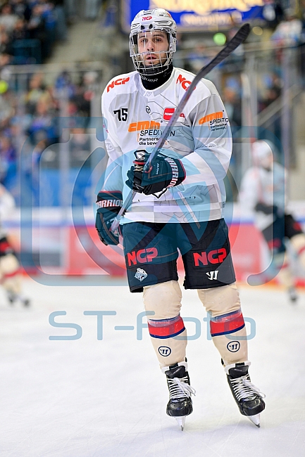 Eishockey, Herren, DEL, Saison 2024-2025, Playoffs Viertelfinale, Spiel 5, ERC Ingolstadt - Nürnberg Ice Tigers, 26.03.2025
