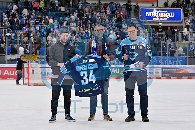 Eishockey, Herren, DEL, Saison 2022-2023, Playoff-Halbfinale - Spiel 3, ERC Ingolstadt - Adler Mannheim, 04.04.2023