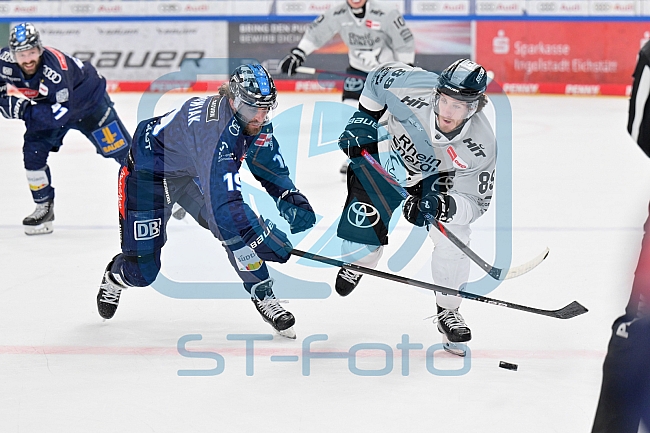 Eishockey, Herren, DEL, Saison 2024-2025, Playoffs Halbfinale, Spiel 5, ERC Ingolstadt - Kölner Haie, 11.04.2025