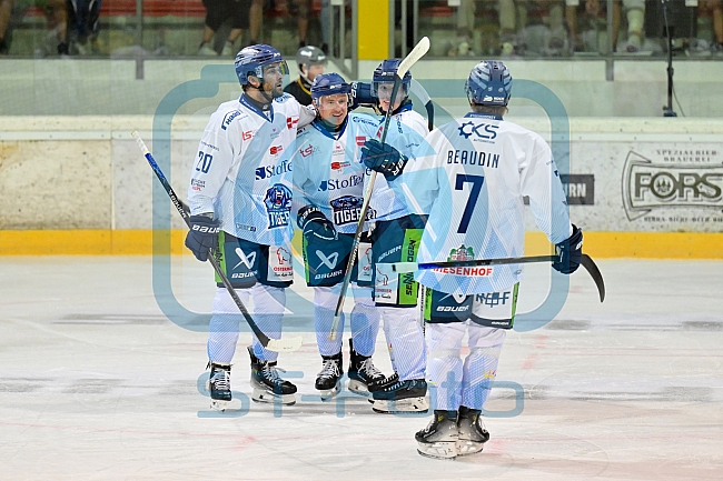 Eishockey, Herren, DEL, Saison 2025-2026, Vinschgau Cup, Spiel 2, Straubing Tigers - HC Pustertal, 23.08.2025