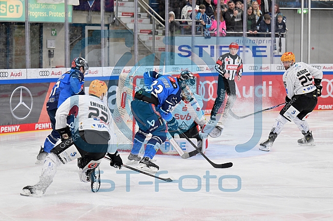 Eishockey, Herren, DEL, Saison 2023-2024, Playoffs Viertelfinale - Spiel 4, ERC Ingolstadt - Fischtown Pinguins , 24.03.2024