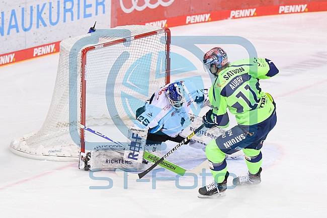 Eishockey, Herren, DEL, Saison 2020-2021, ERC Ingolstadt - Straubing Tigers, 10.02.2021