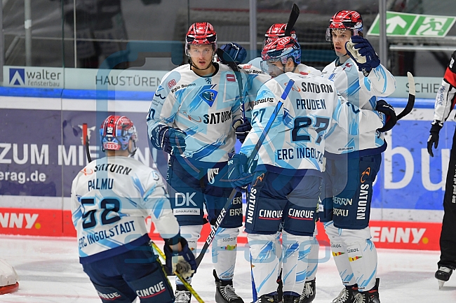 Eishockey, Herren, DEL, Saison 2020-2021, Augsburger Panther - ERC Ingolstadt, 05.03.2021