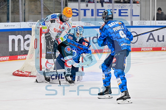 Eishockey, Herren, DEL, Saison 2025-2026, Spiel 21, ERC Ingolstadt - Pinguins Bremerhaven, 23.11.2025