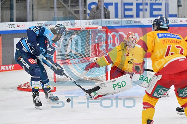 Eishockey, Herren, DEL, Saison 2022-2023, Playoff-Viertelfinale - Spiel 1, ERC Ingolstadt - Düsseldorfer EG, 15.03.2023
