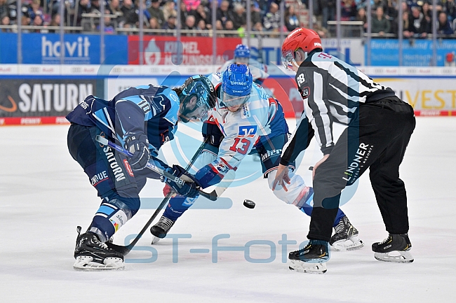 Eishockey, Herren, DEL, Saison 2022-2023, Playoff-Halbfinale - Spiel 5, ERC Ingolstadt - Adler Mannheim, 08.04.2023
