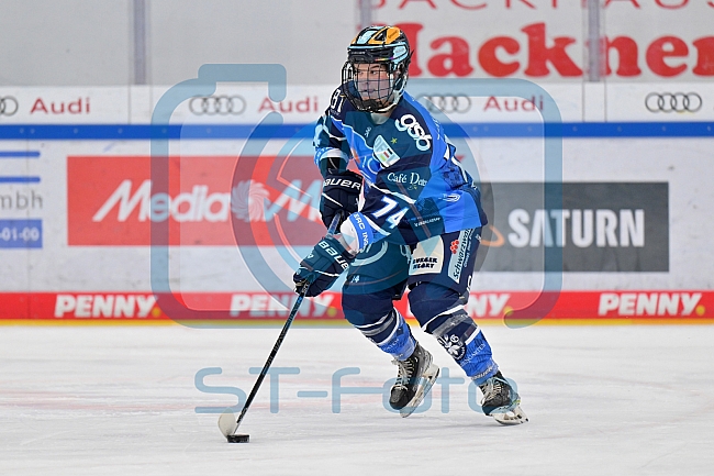 Eishockey, Frauen, DFEL, Saison 2023-2024, ERC Ingolstadt - Amsterdam Tigers, 06.01.2024