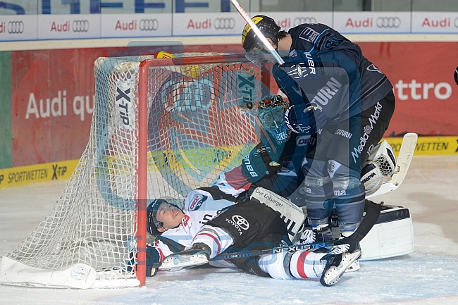 ERC Ingolstadt vs Koelner Haie, Eishockey, DEL, Deutsche Eishockey Liga, 01.11.2015