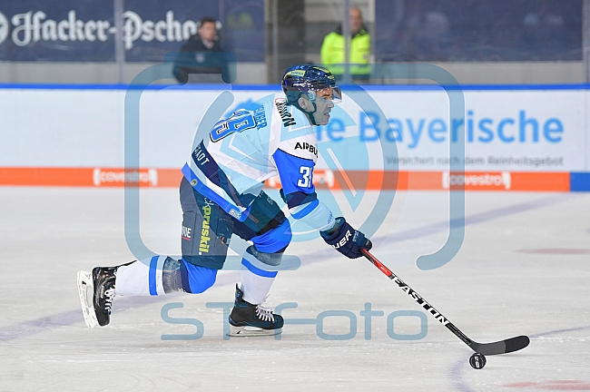 EHC Red Bull Muenchen vs ERC Ingolstadt, Eishockey, DEL, Deutsche Eishockey Liga, Spieltag 50, 24.02.2019