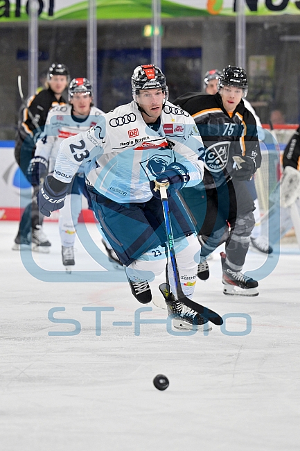 Eishockey, Herren, DEL, Saison 2023-2024, Gäubodenvolksfest-Cup, HC Lugano - ERC Ingolstadt, 18.08.2023