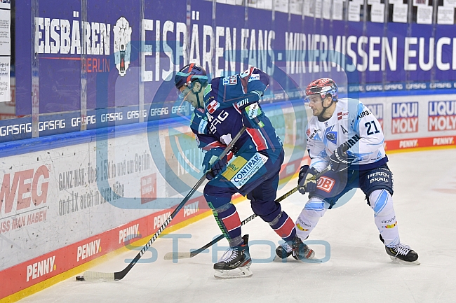 Playoffs, Halbfinale, Eishockey, Herren, DEL, Saison 2020-2021, Eisbären Berlin - ERC Ingolstadt, 30.04.2021