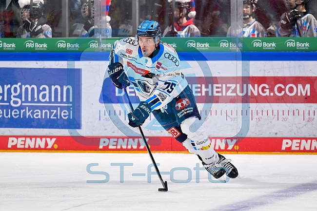 Eishockey, Herren, DEL, Saison 2025-2026, Spiel 24, Nürnberg Ice Tigers - ERC Ingolstadt, 30.11.2025