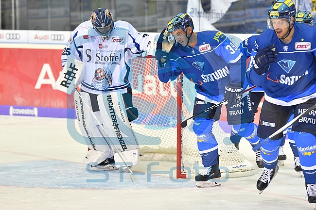 ERC Ingolstadt - Straubing Tigers, Eishockey, DEL, Deutsche Eishockey Liga, Spieltag 1, 08.09.2017