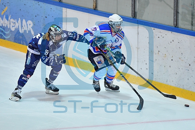Eishockey, Frauen, DFEL, Saison 2021-2022, ERC Ingolstadt - ESC Planegg-Würmtal, 31.10.2021