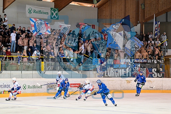 Eishockey, Herren, DEL, Saison 2025-2026, Vinschgau Cup, Spiel 3, ZSC Lions - Straubing Tigers, 24.08.2025