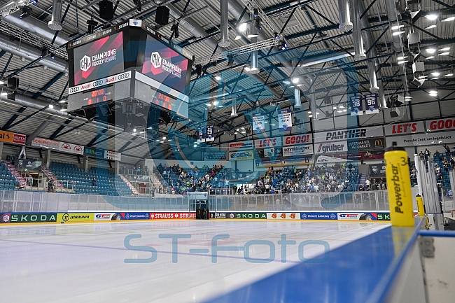 Eishockey, Mens, CHL, Season 2023-2024, ERC Ingolstadt - Färjestad Karlstad, 02.09.2023