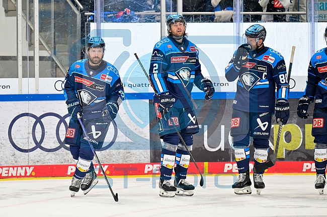Eishockey, Herren, DEL, Saison 2025-2026, Playoffs Halbfinale, Spiel 1, ERC Ingolstadt - Iserlohn Roosters, 12.09.2025