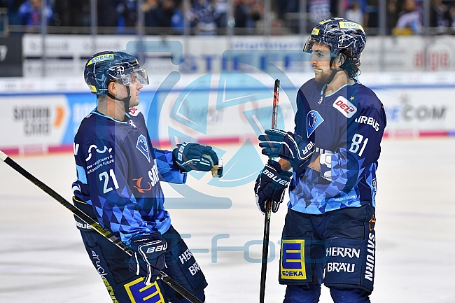 ERC Ingolstadt vs Black Wings Linz, DEL, Deutsche Eishockey Liga, Vorbereitung, 08.09.2019